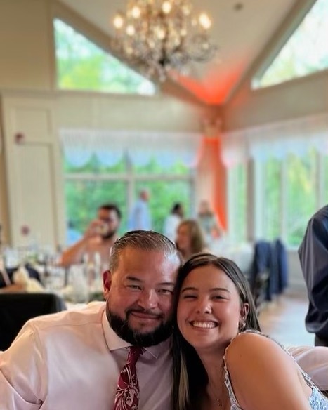 Hannah Gosselin and her father from a post dated June 30, 2023. | Source: Instagram/jongosselin1