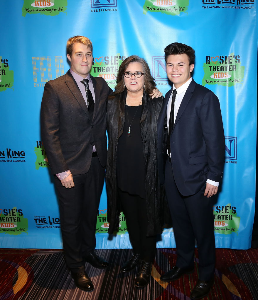 Glimpse Into Rosie O'Donnell's Family: Meet Her 'Soon-To-Be Spouse' and ...