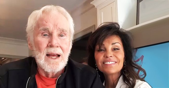 Kenny Rogers Is a Doting Husband and Father - Meet His Current Wife ...