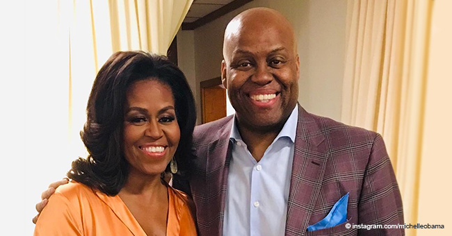 Michelle Obama Message to Her Brother Craig on His 57th Birthday