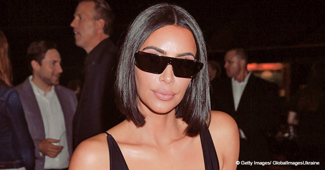 Kim Kardashian Giggles as She Recalls Stealing a Pair of Expensive Dior Sunglasses from a Store