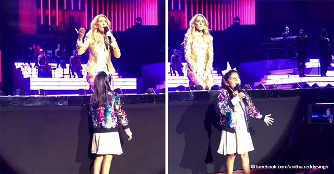 7-Year-Old Gets the Chance of a Lifetime to Sing at a Céline Dion Concert and Blows Everyone Away