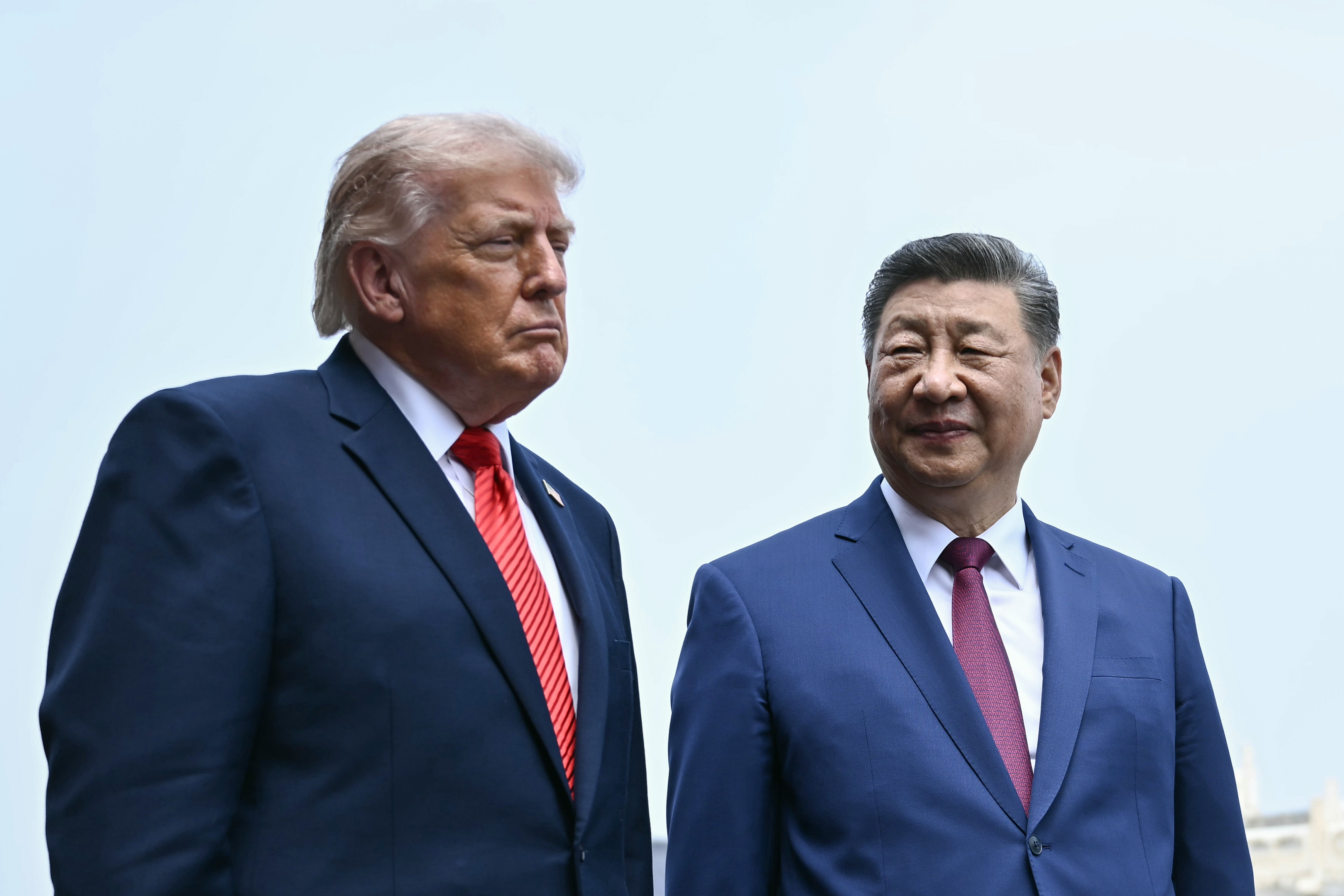 U.S. President Donald Trump and Chinese President Xi Jinping in Beijing, China on May 14, 2026. | Source: Getty Images