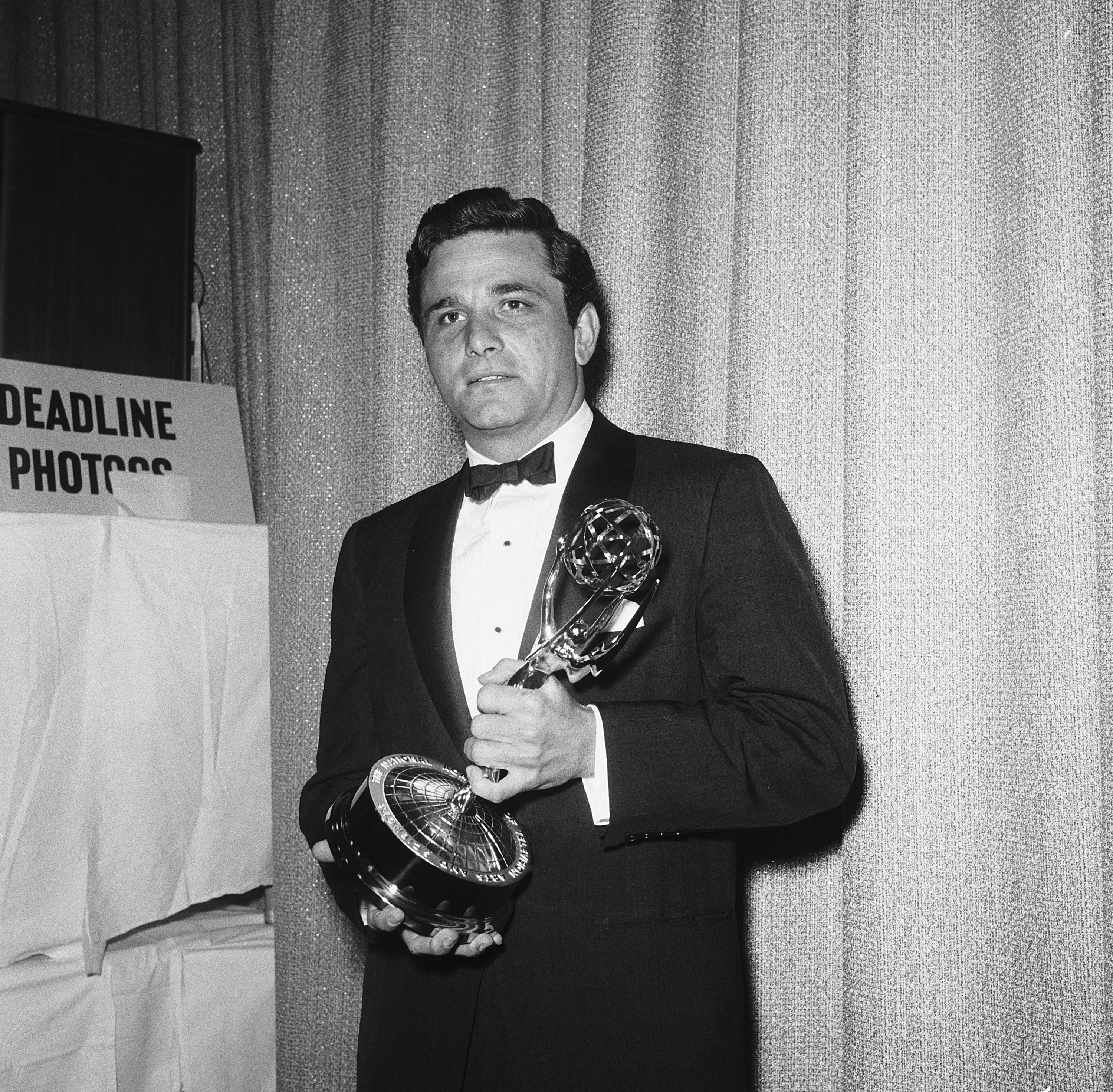 Peter Falk during the 14th Annual Primetime Emmy Awards, circa 1962. | Source: Getty Images