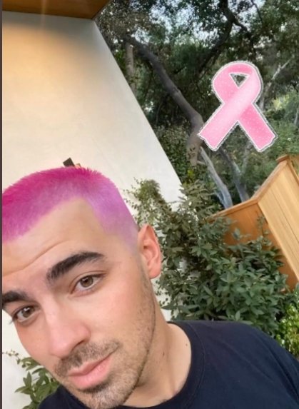 Joe Jonas debuts blonde buzzcut in August 2020 | Photo: Instagram/ Joe Jonas