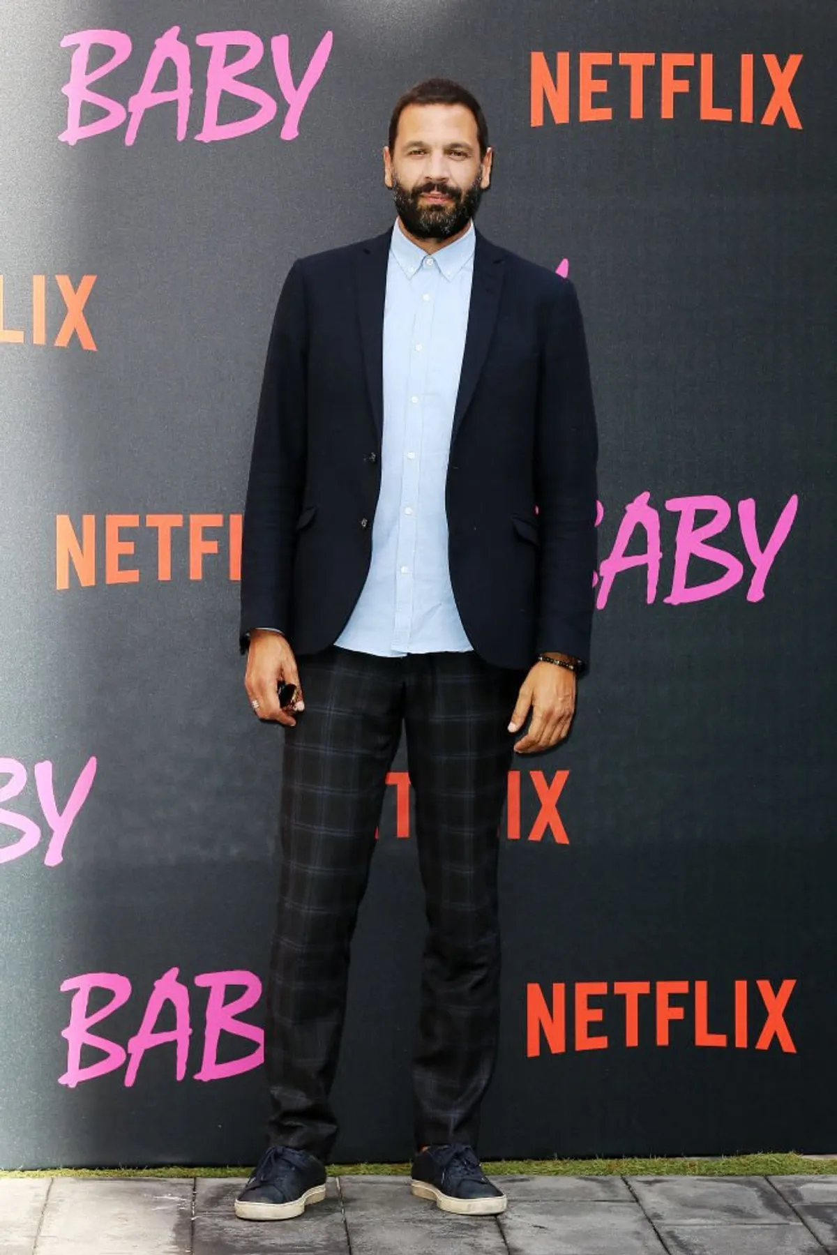 Le comédien Mehdi Nebbou. | Photo : Getty Images