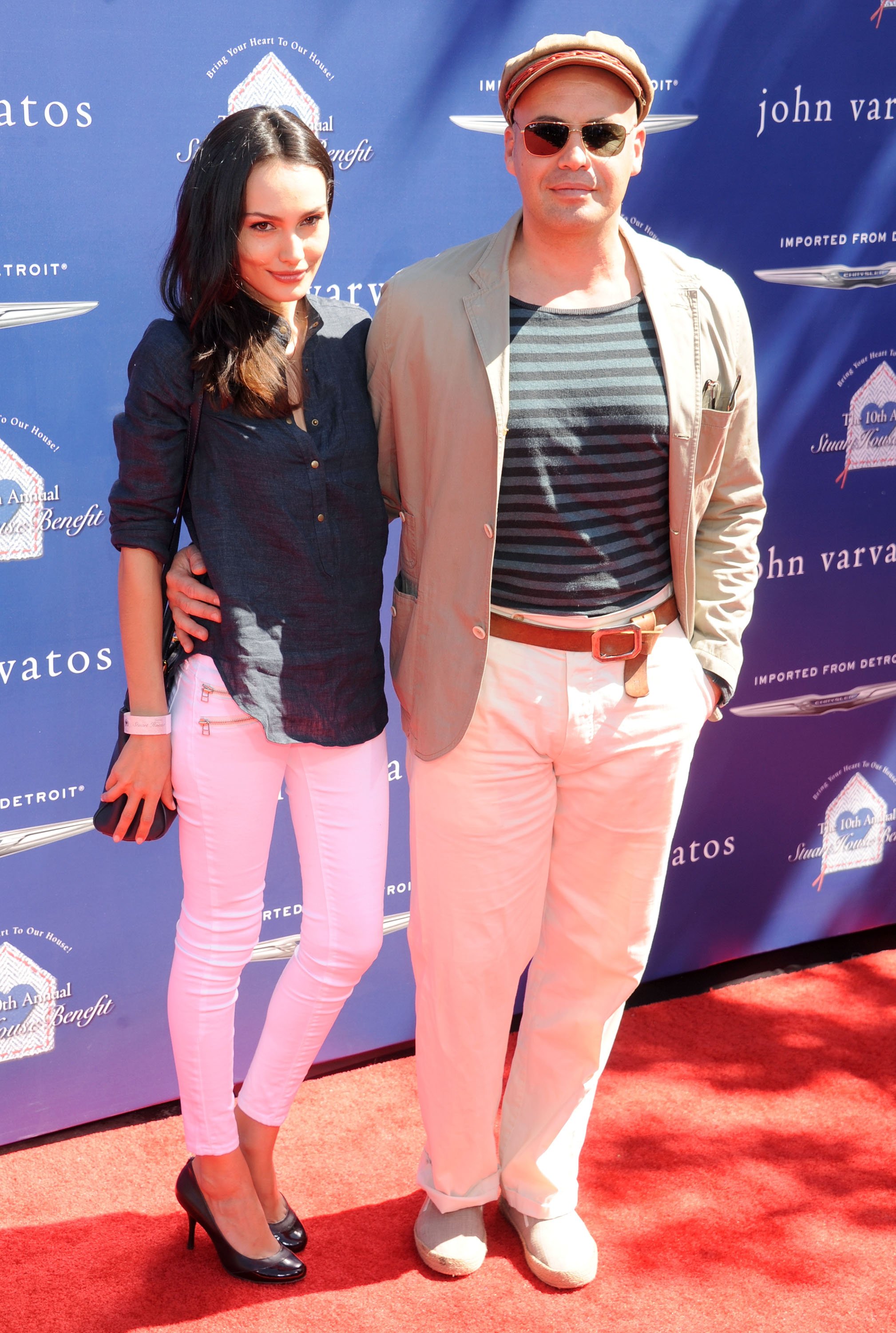 Billy Zane and Candice Neill arrive at John Varvatos 10th Annual Stuart House Benefit on March 10, 2013 in Los Angeles, California. | Source: Getty Images