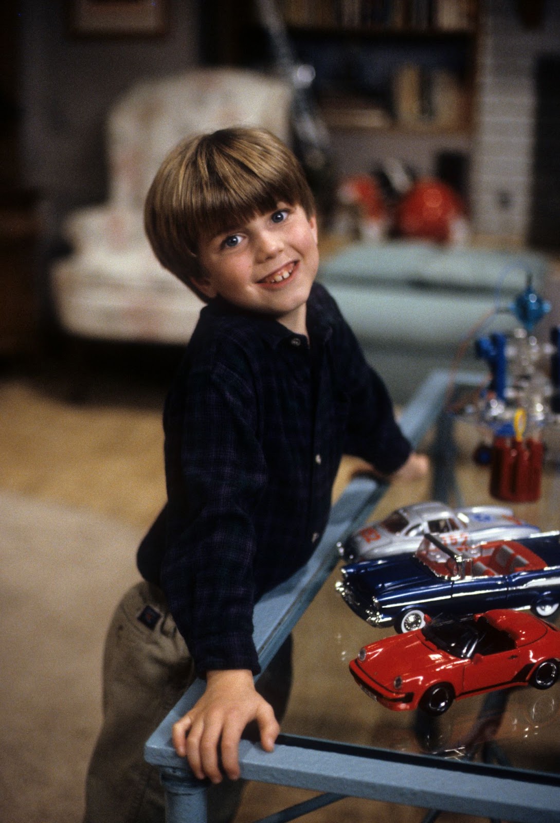 The child star on the set of  "Home Improvement" in 1992. | Source: Getty Images