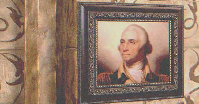 Chris war erstaunt, als seine Großmutter ihm ein Porträt von George Washington hinterließ | Quelle: Shutterstock