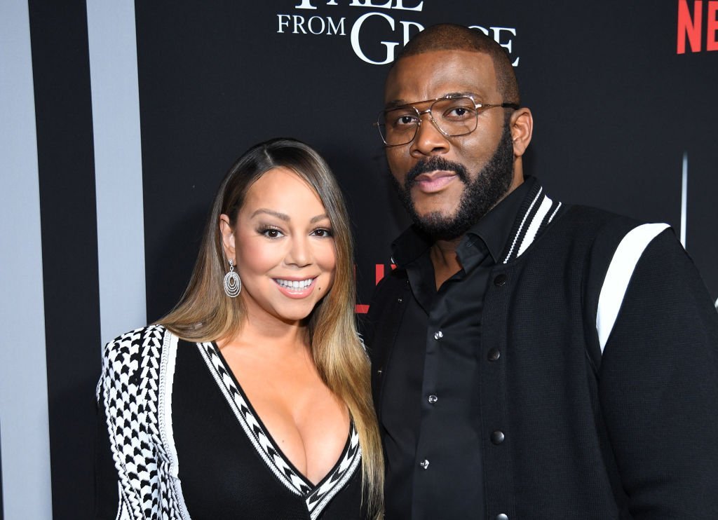 Mariah Carey and Tyler Perry attend the premiere of Tyler Perry's "A Fall From Grace" at Metrograph | Photo: Getty Images