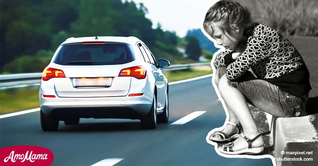 Un père abandonne son enfant de 9 ans sur le bord de la route pour lui donner une leçon, mais à son retour, elle n'y était plus