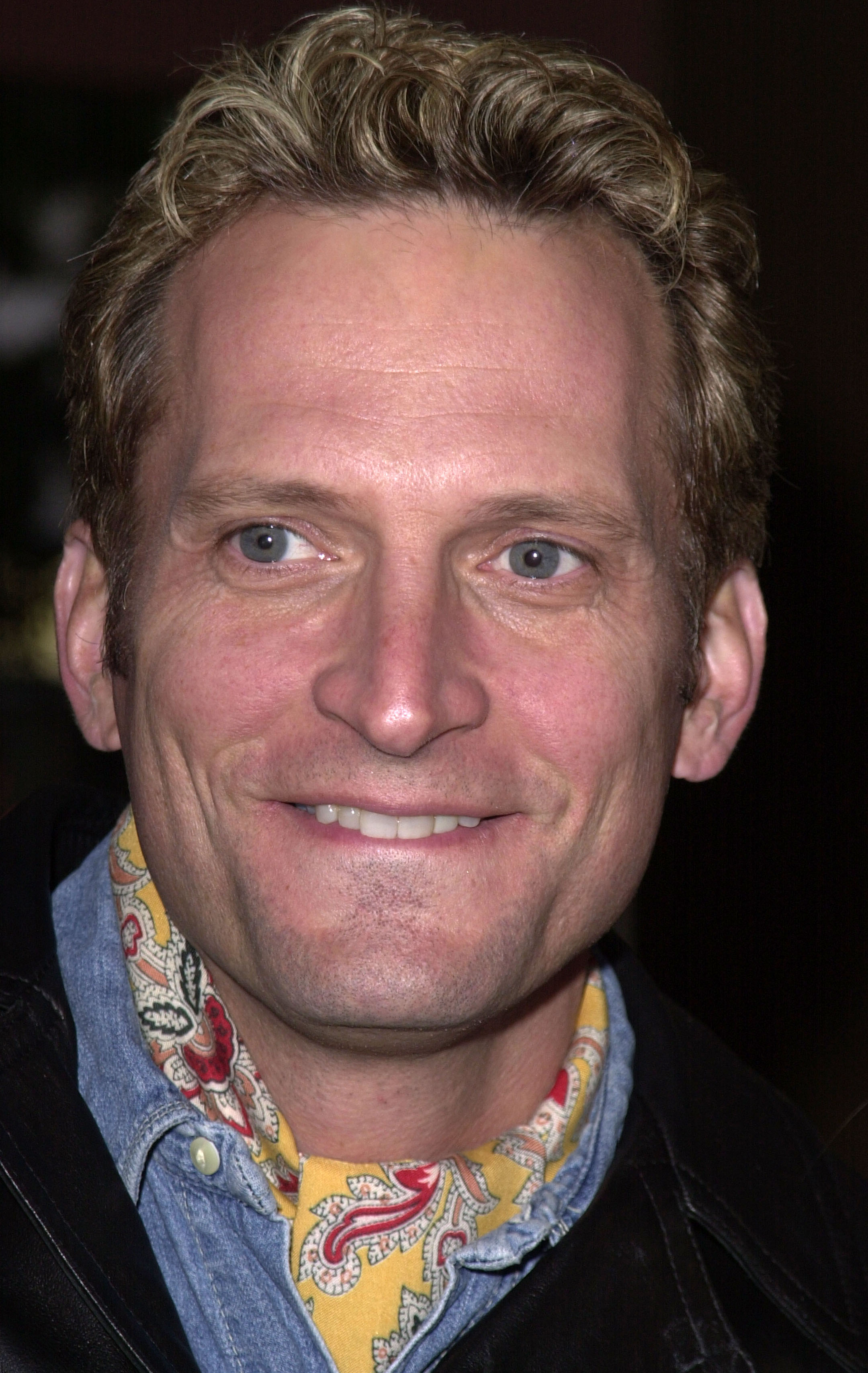 Rex Smith during the Gala Celebrity Opening Night of "Mamma Mia!" in Century City, California, 2001. | Source: Getty Images