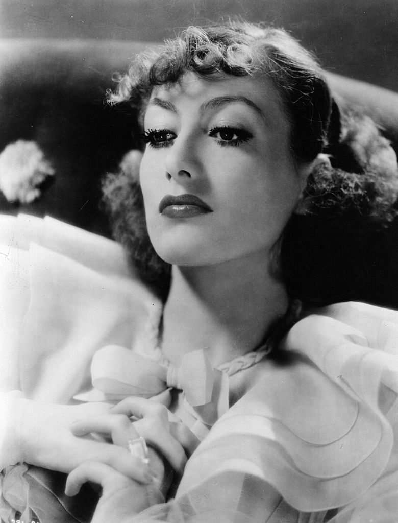 Joan Crawford.| Fuente: Getty Images Joan Crawford.| Fuente: Getty Images