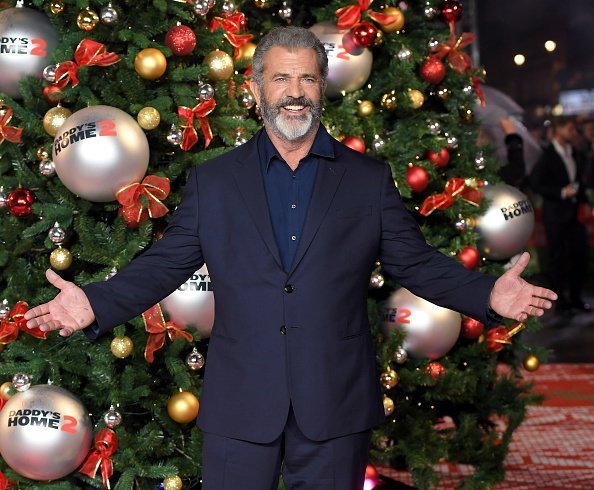  Mel Gibson attends the UK Premiere of 'Daddy's Home 2 | Photo: Getty Images