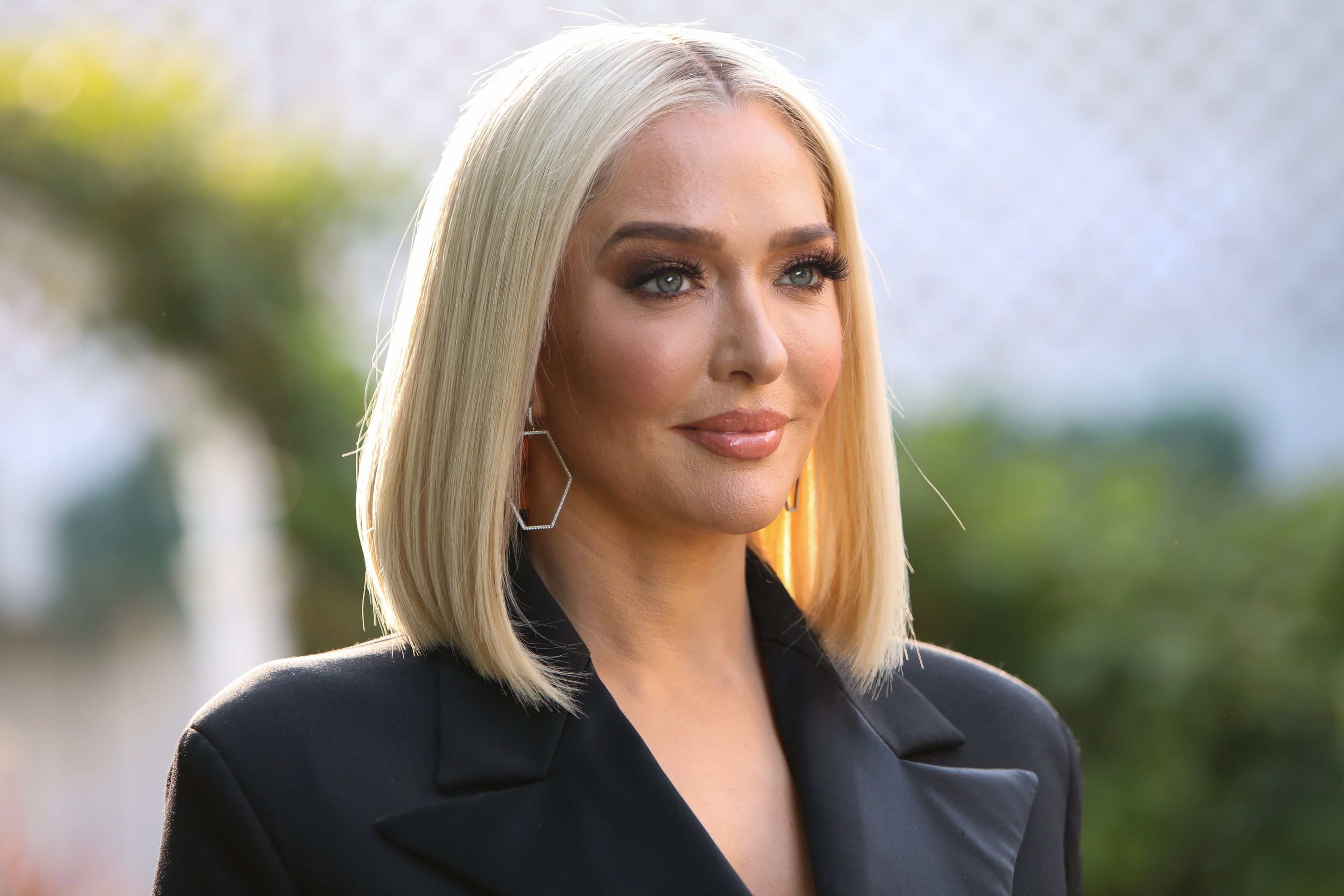 Erika Jayne at Universal Studios in 2019 in Universal City, California | Source: Getty Images