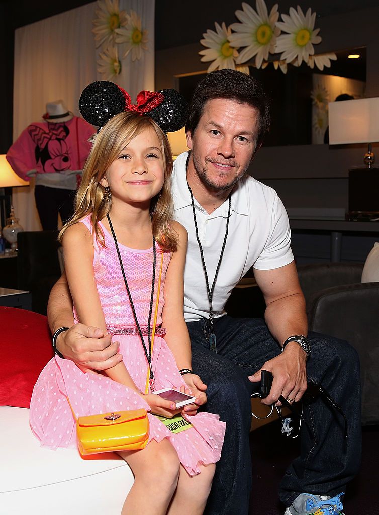  Mark Wahlberg and daughter Ella at the 2013 Radio Disney Awards in Los Angeles | Source: Getty Images