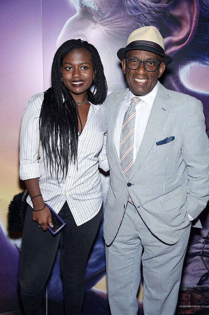 Leila Roker and her father Al. I Image: Getty Images.