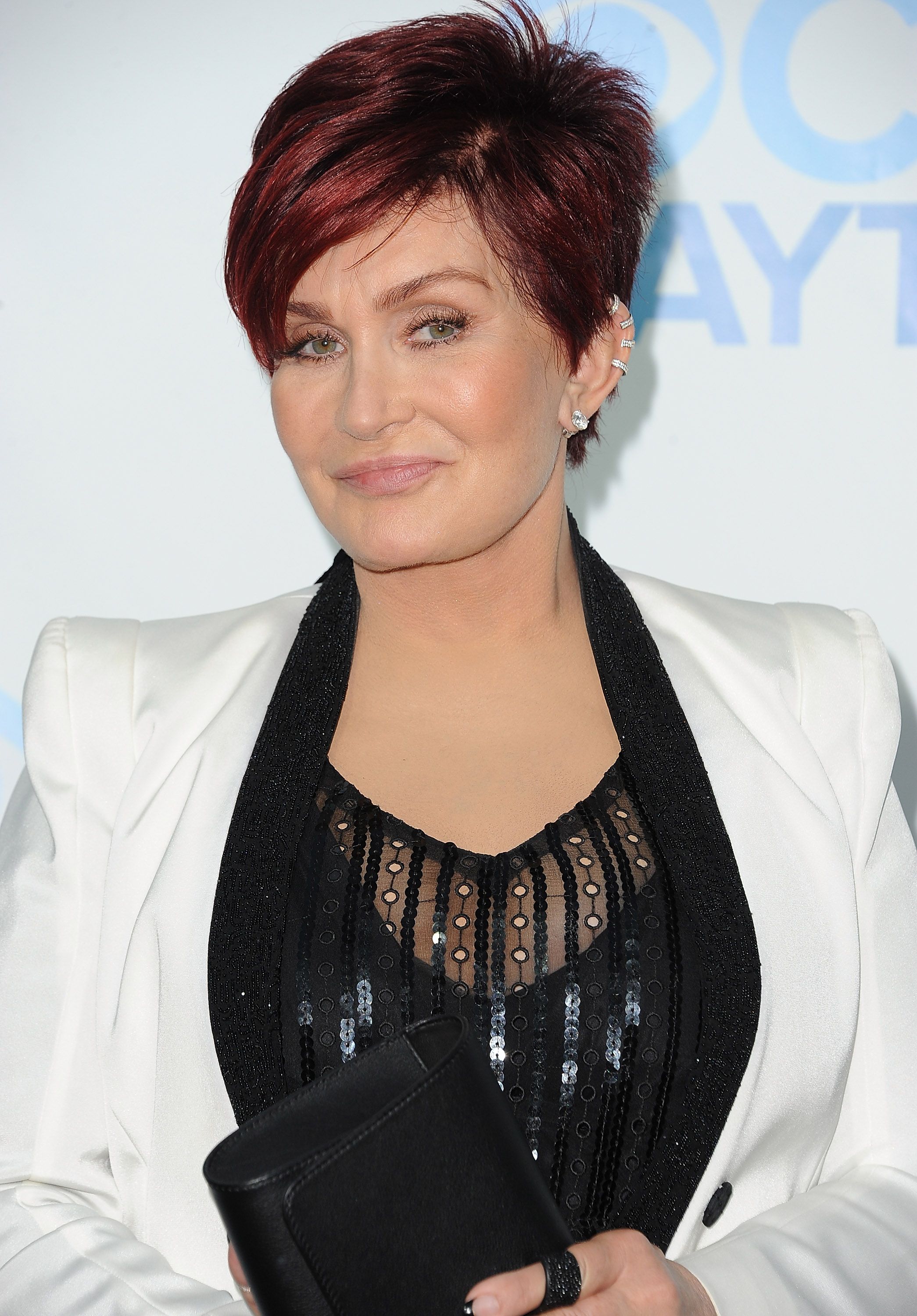 Sharon Osbourne during the 41st Annual Daytime Emmy Awards CBS after party on June 22, 2014. | Source: Getty Images
