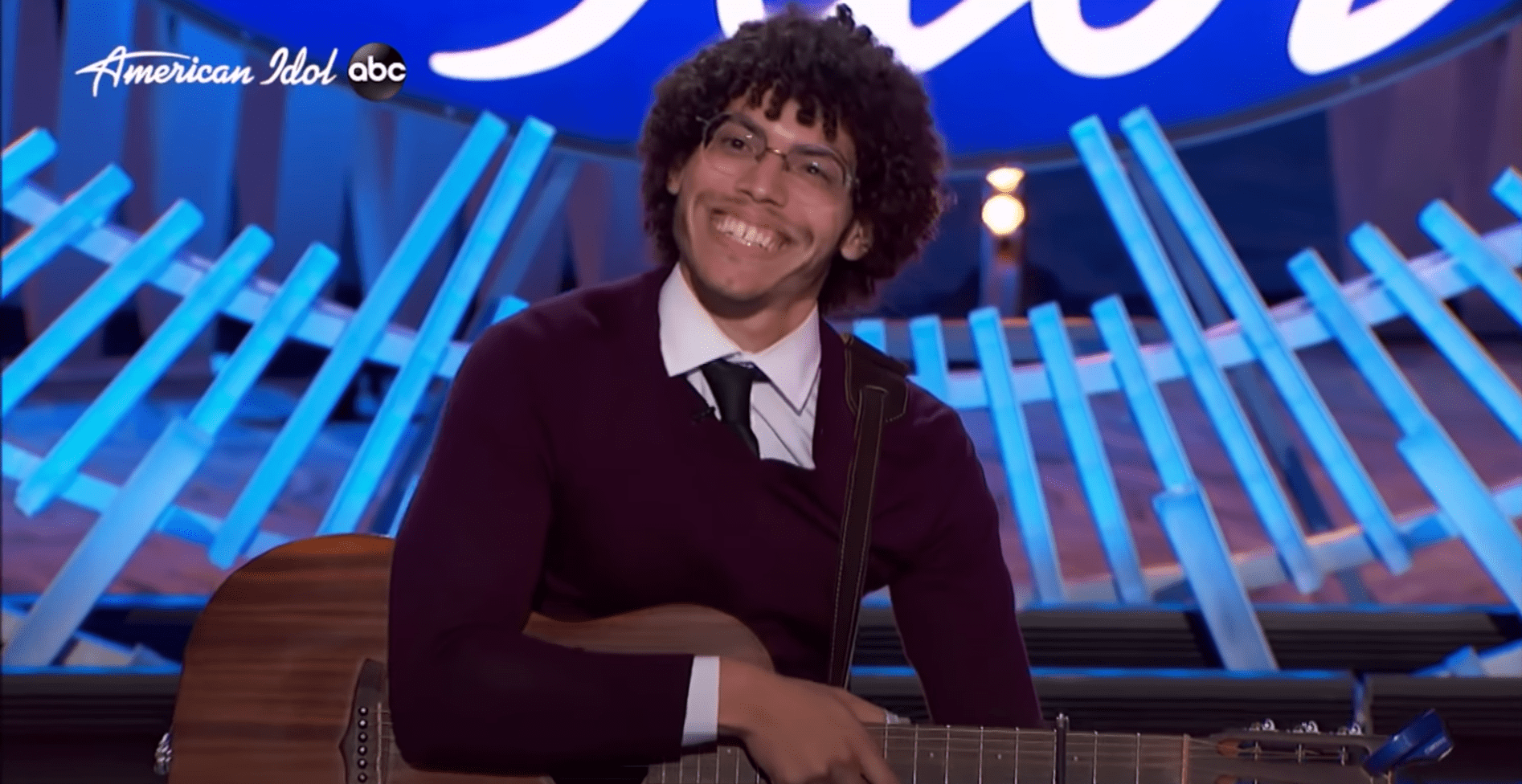 Philip Murphy prepares to audition for the "American Idol" season 19 judges on March 7, 2021. | Source: Youtube/Talent Recap 