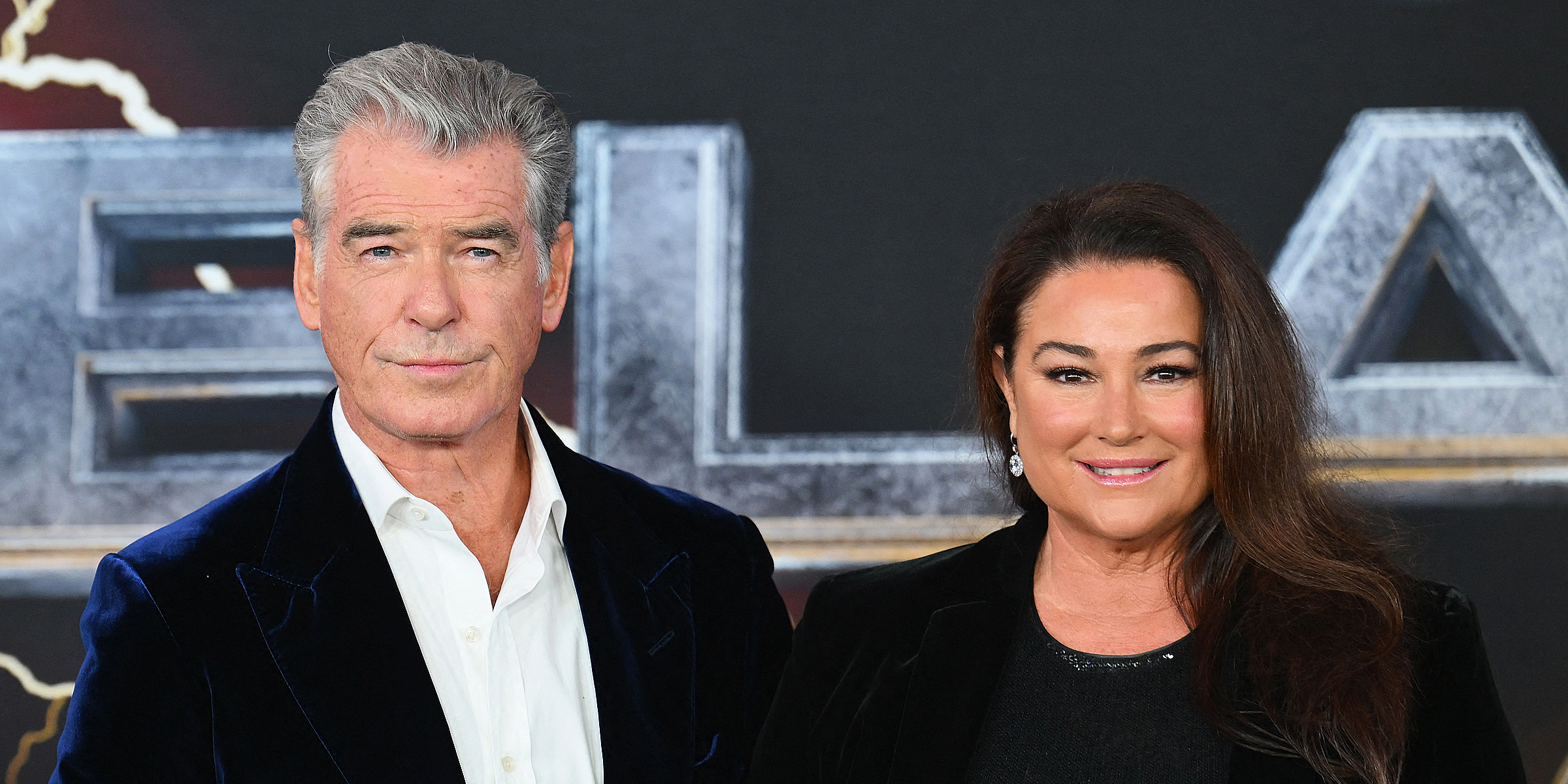 Pierce Brosnan with his wife Keely | Source: Getty Images