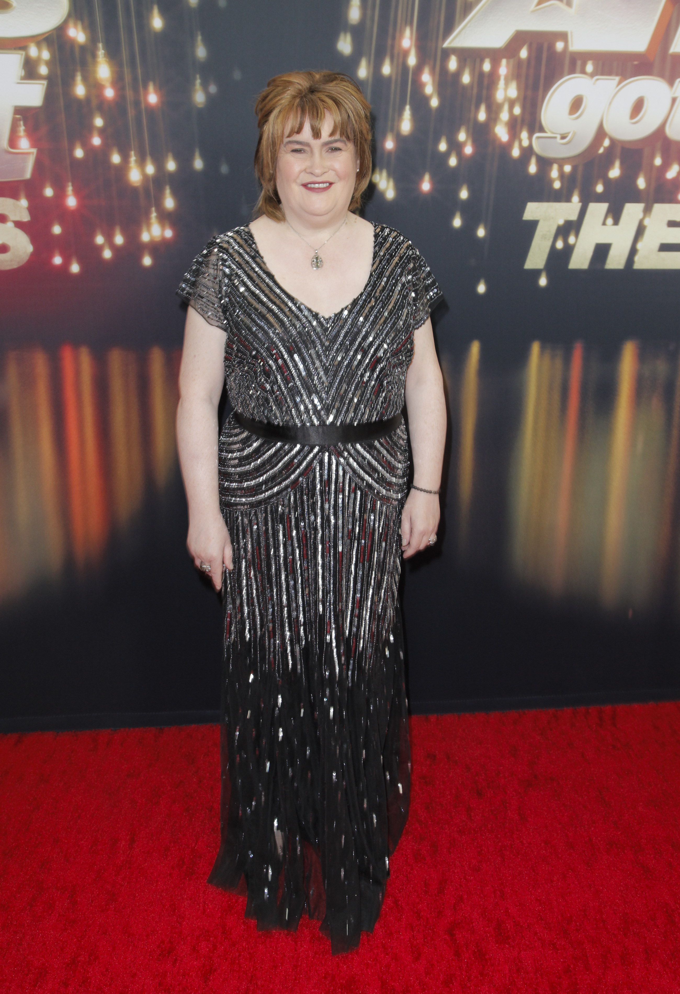 Susan Boyle attends the "America’s Got Talent: The Champions" finale on October 17, 2018 in Pasadena, California | Source: Getty Images
