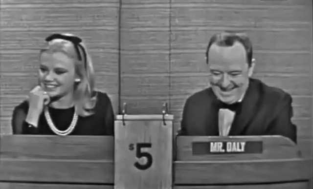 Hayley Mills on the popular American game show "What's My Line?" | Source: Flickr.com