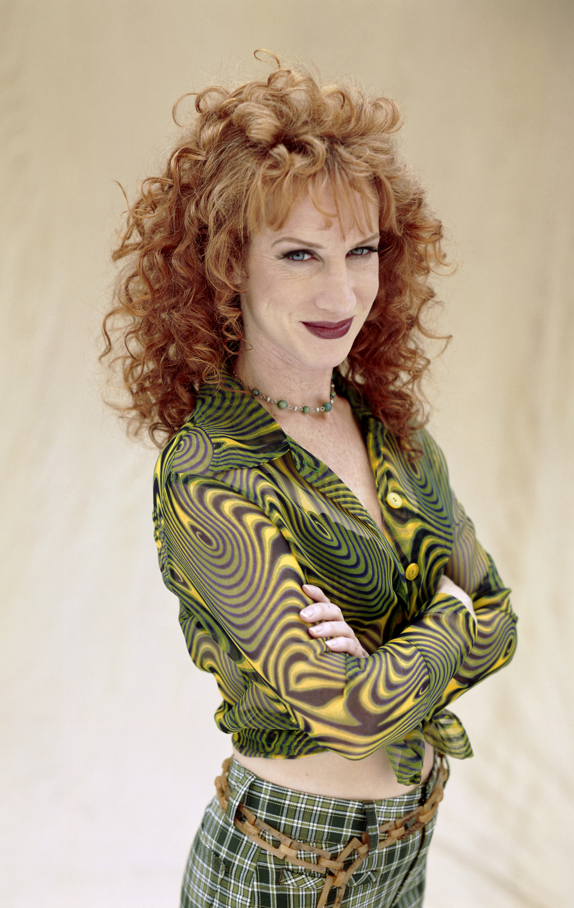 Kathy Griffin circa 1997. | Source: Getty Images