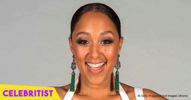 Tamera Mowry's daughter melts hearts in pigtails while posing in pink princess dress in photo