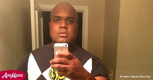 Man sheds 100 pounds to become a police officer and his transformation is incredible