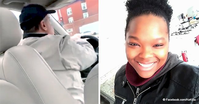 Uber driver hurls racist slurs, calls Black female passenger the N-word and makes monkey noises