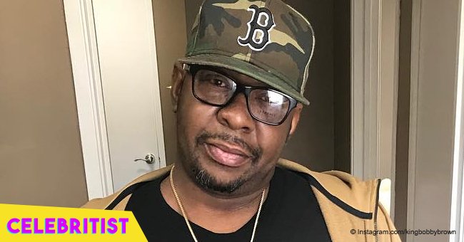 Bobby Brown shares photo of his 'sunkissed' eldest daughter