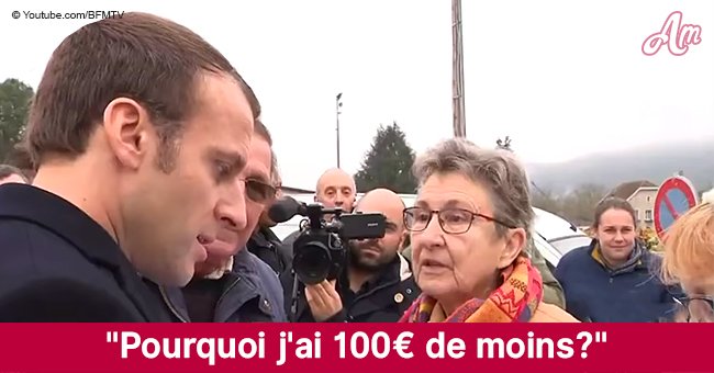 À Saint-Sozy, un retraité interpelle violemment Emmanuel Macron au sujet de sa retraite