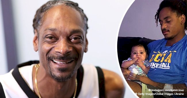 Snoop Dogg's granddaughter is growing fast & enjoys time with her dad in recent posts