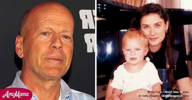 Bruce Willis’ daughter was called ‘ugly’ by haters, but now she looks ...