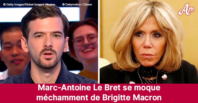 Marc-Antoine Le Bret se moque méchamment de Brigitte Macron sur France 2, le public est mal à l'aise