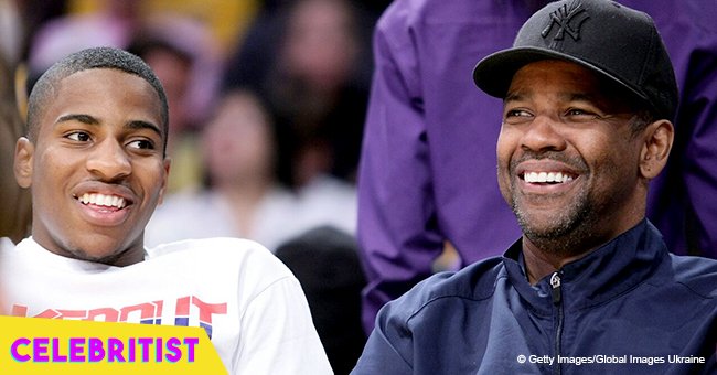 Denzel Washington reveals reason why he's 'glad' son quit pro-football for acting