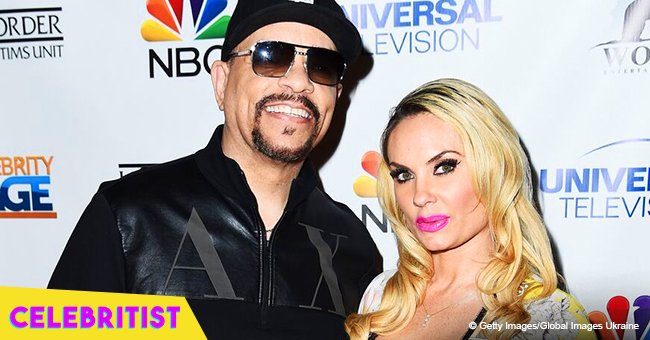 Ice-T and Coco's 2-year-old daughter steals the spotlight rocking with father on stage