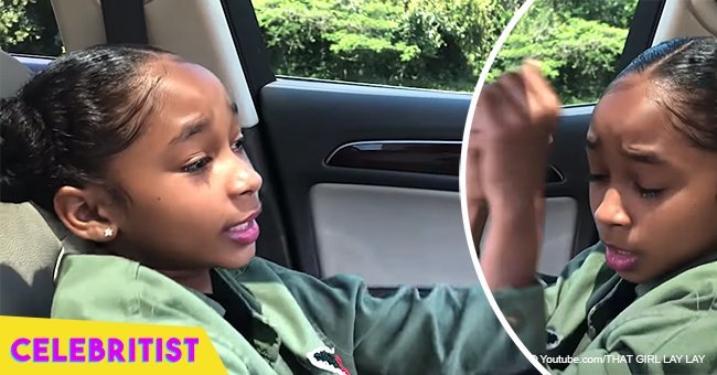 11-year-old rapper Alaya 'Lay Lay' melts hearts freestyling like a pro in viral video