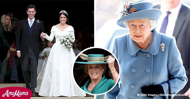 Fergie gets candid about the Queen’s secret role in Princess Eugenie's wedding