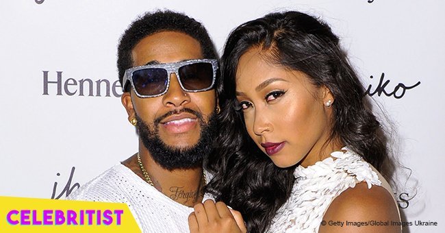 Omarion's ex Apryl Jones shares photo of their long-haired son & daughter in T-shirts and shorts