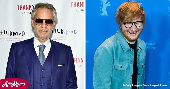 Andrea Bocelli joins Ed Sheeran for spine-tingling duet of 'Perfect'