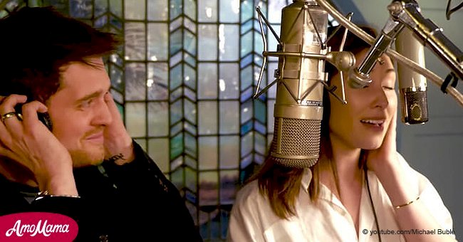 Michael Bublé trouve enfin son 'coup de cœur' et leur duo est à couper le souffle