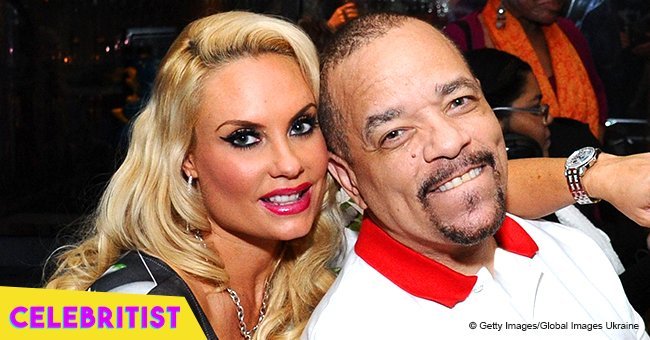 Ice-T's wife shares cute photos with daughter Chanel in matching blue swimsuits