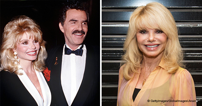 Burt Reynolds' 73-Year-Old Ex-Wife Loni Anderson Looks Great While out for Dinner with a Pal