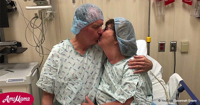 Man donates kidney to wife of 30 years and saves her life