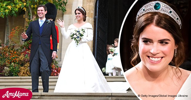 Demi Moore and Cara Delevingne were among the celebrities invited to Princess Eugenie's wedding