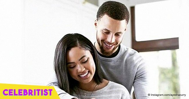 Ayesha and Stephen Curry rock matching outfits in recent picture with their 3 adorable children