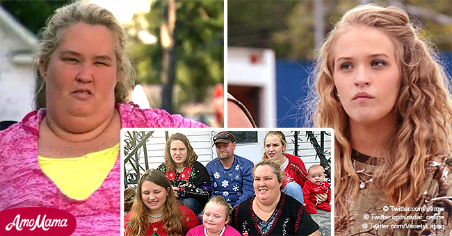 Inside Relationship Between Mama June And Her Oldest Daughter Who