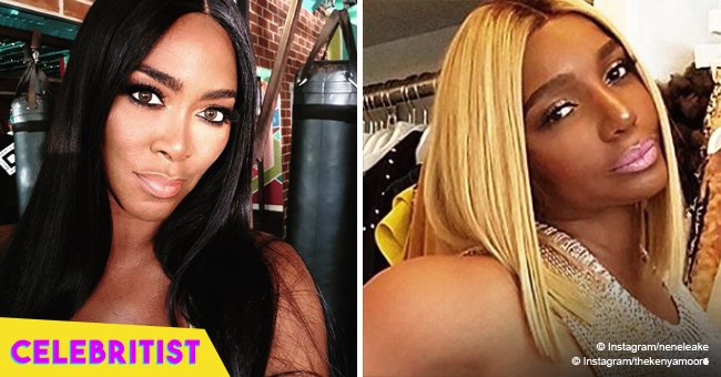 NeNe Leakes breaks silence on rumored beef with pregnant Kenya Moore