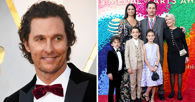 Matthew McConaughey Is a Doting Husband and Proud Dad of 3 Beautiful Kids